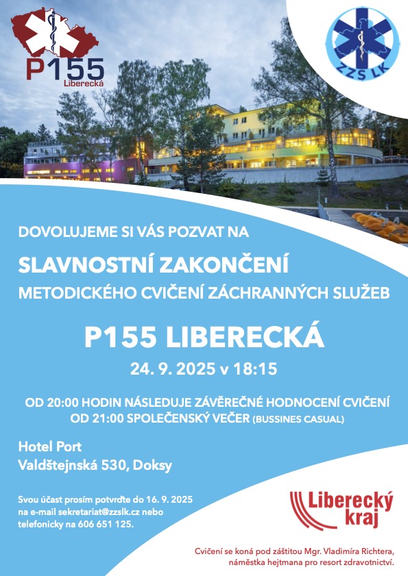 pozvánka na zakončení